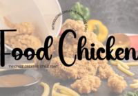 Food Chicken Font - Featured Image