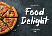 Food Delight Font - Featured Image