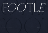 Footle Font - Featured Image