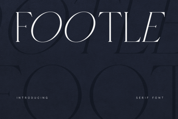Footle Font - Featured Image