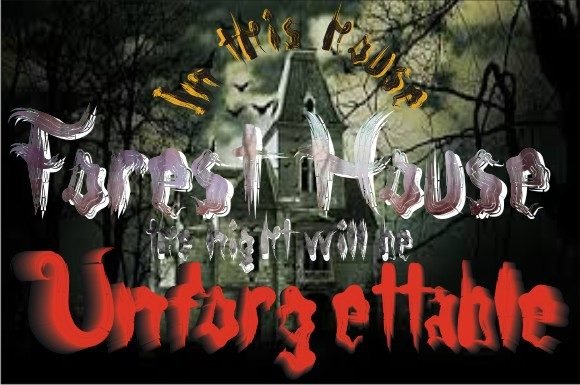 Forest House Font - Featured Image