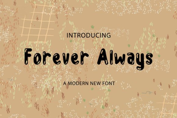Forever Always Font - Featured Image
