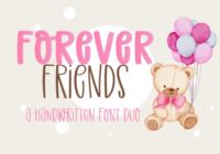 Forever Friends Font - Featured Image