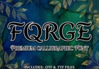 Forge Font - Featured Image