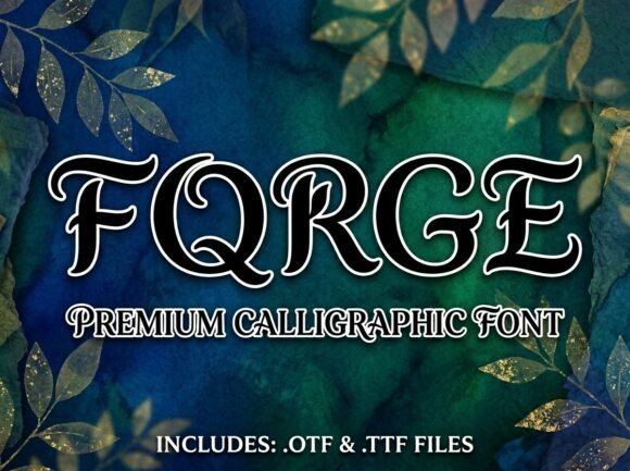 Forge Font - Featured Image