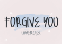 Forgive You Font - Featured Image