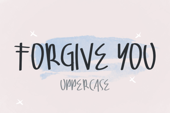 Forgive You Font - Featured Image