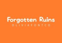 Forgotten Ruins Font - Featured Image