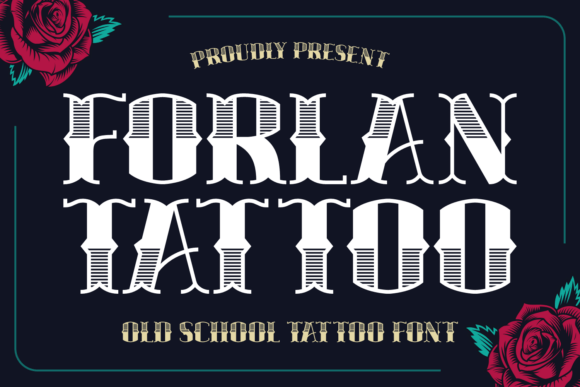 Forlan Tattoo Font - Featured Image