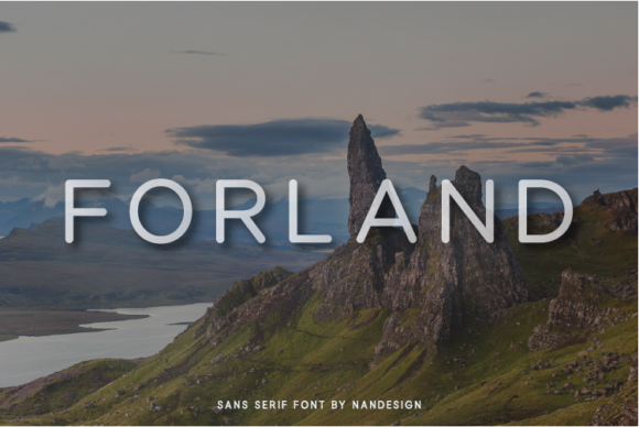 Forland Font - Featured Image