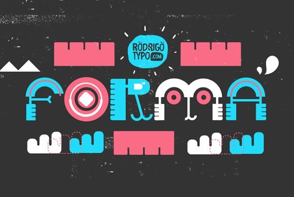 Forma Font - Featured Image