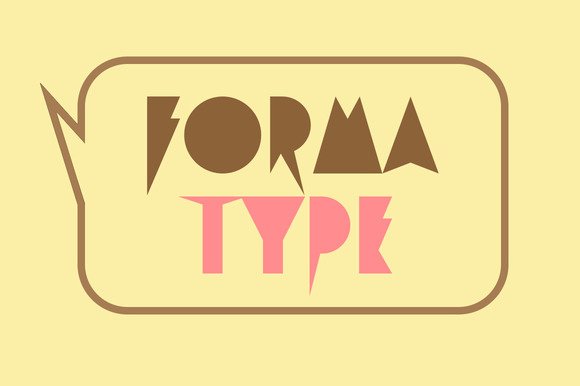 Forma Type Font - Featured Image