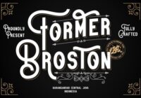Former Broston Font - Featured Image