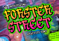 Forster Street Font - Featured Image