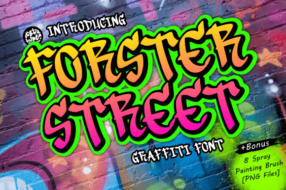 Forster Street Font - Featured Image