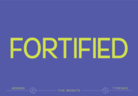 Fortified Font - Featured Image