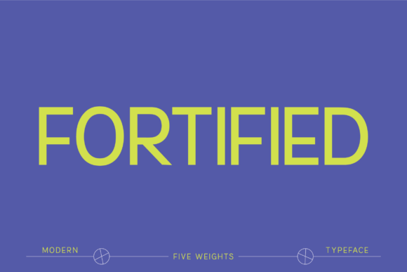 Fortified Font - Featured Image