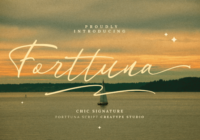 Forttuna Font - Featured Image