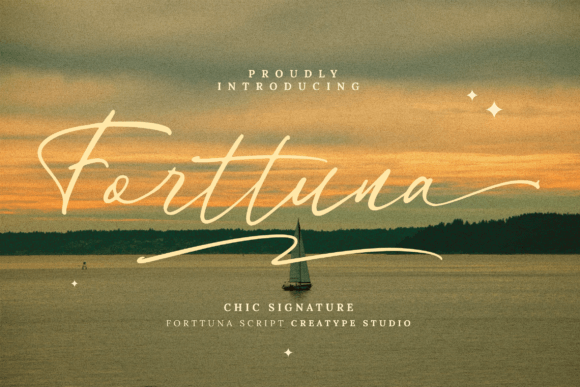 Forttuna Font - Featured Image
