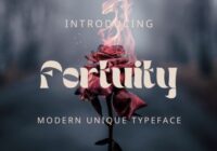Fortuity Font - Featured Image