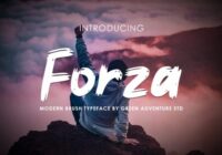 Forza Font - Featured Image