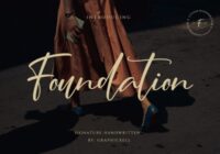 Foundation Font - Featured Image