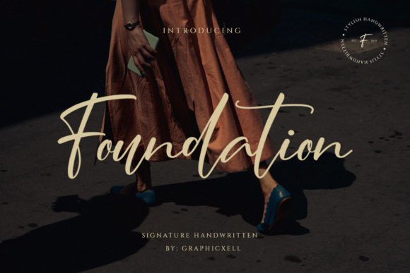 Foundation Font - Featured Image