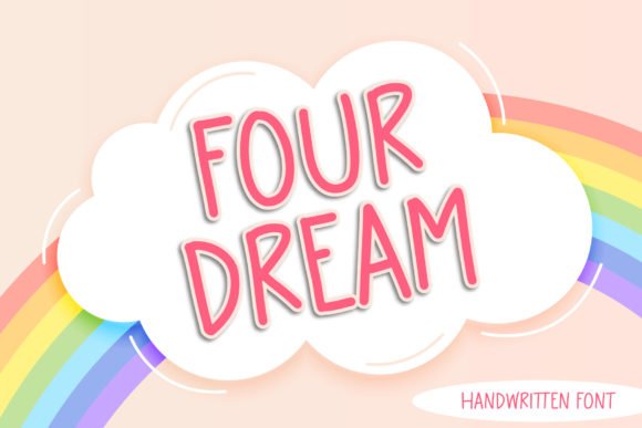 Four Dream Font - Featured Image
