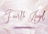 Fourth Angel Font - Featured Image