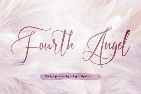 Fourth Angel Font - Featured Image
