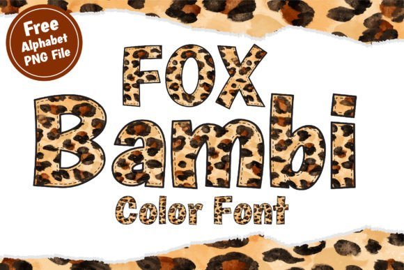 Fox Bambi Font - Featured Image