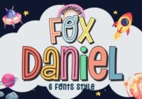 Fox Daniel Font - Featured Image