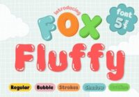 Fox Fluffy Font - Featured Image