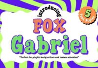 Fox Gabriel Font - Featured Image