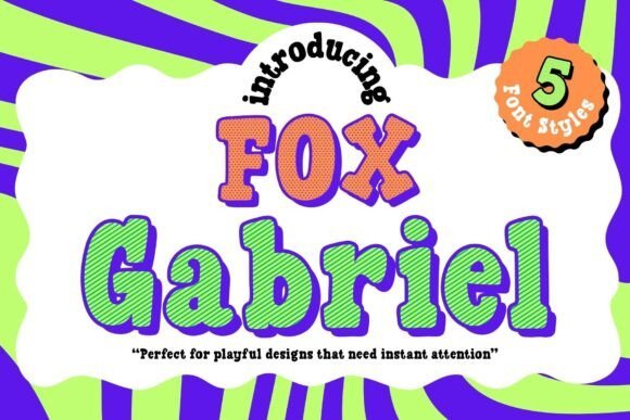 Fox Gabriel Font - Featured Image