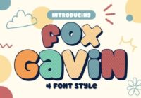 Fox Gavin Font - Featured Image
