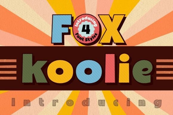 Fox Koolie Font - Featured Image