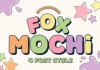 Fox Mochi Font - Featured Image