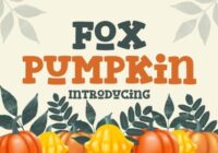 Fox Pumpkin Font - Featured Image