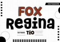 Fox Regina Font - Featured Image