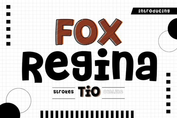 Fox Regina Font - Featured Image
