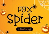 Fox Spider Font - Featured Image