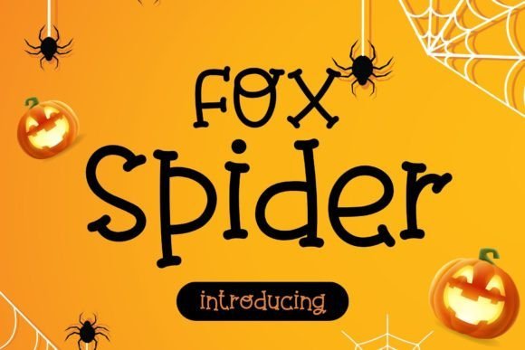 Fox Spider Font - Featured Image