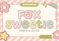 Fox Sweetie Font - Featured Image