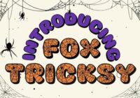 Fox Tricksy Font - Featured Image