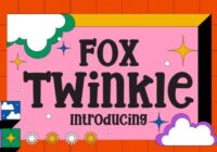 Fox Twinkle Font - Featured Image