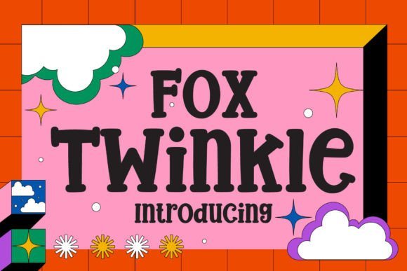 Fox Twinkle Font - Featured Image