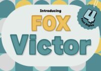 Fox Victor Font - Featured Image