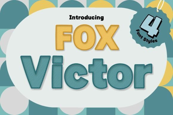 Fox Victor Font - Featured Image