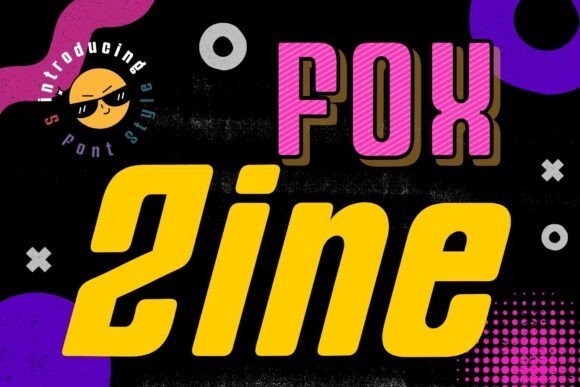 Fox Zine Font - Featured Image